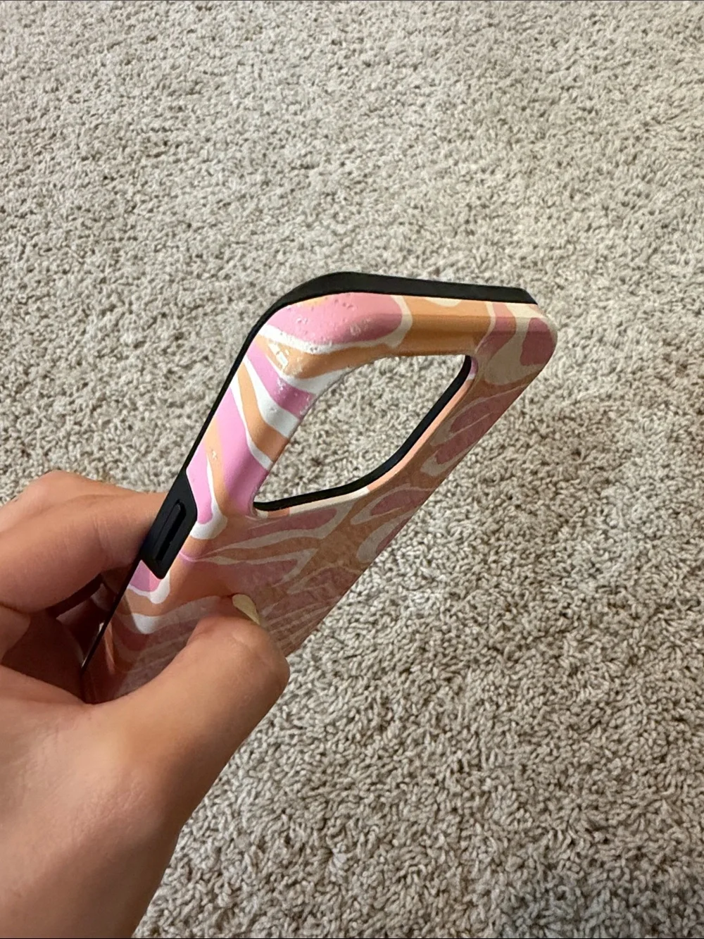 Burga stylish phone